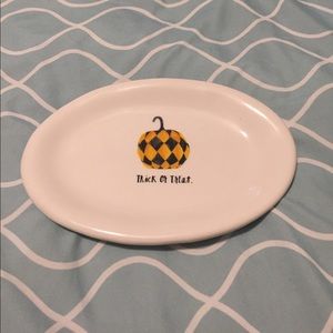 Rae Dunn Halloween plate