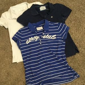 Aeropostale shirt bundle Aeropostale shirt bundle