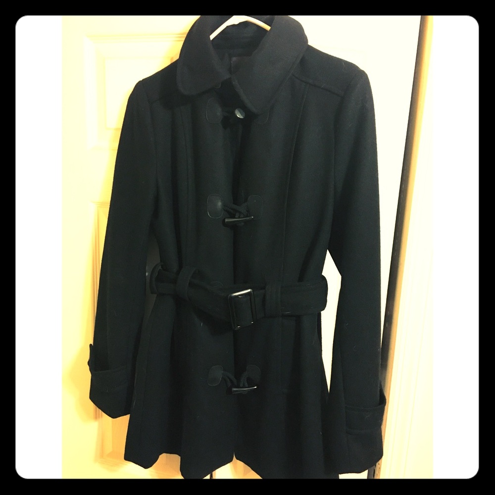 Forever 21 peacoat with belt!
