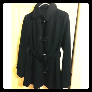 Forever 21 peacoat with belt!