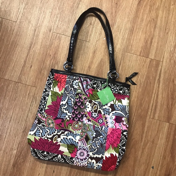 Vera Bradley PATCHWORK 2010 Limited Edition MEDLEY - Picture 2 of 5