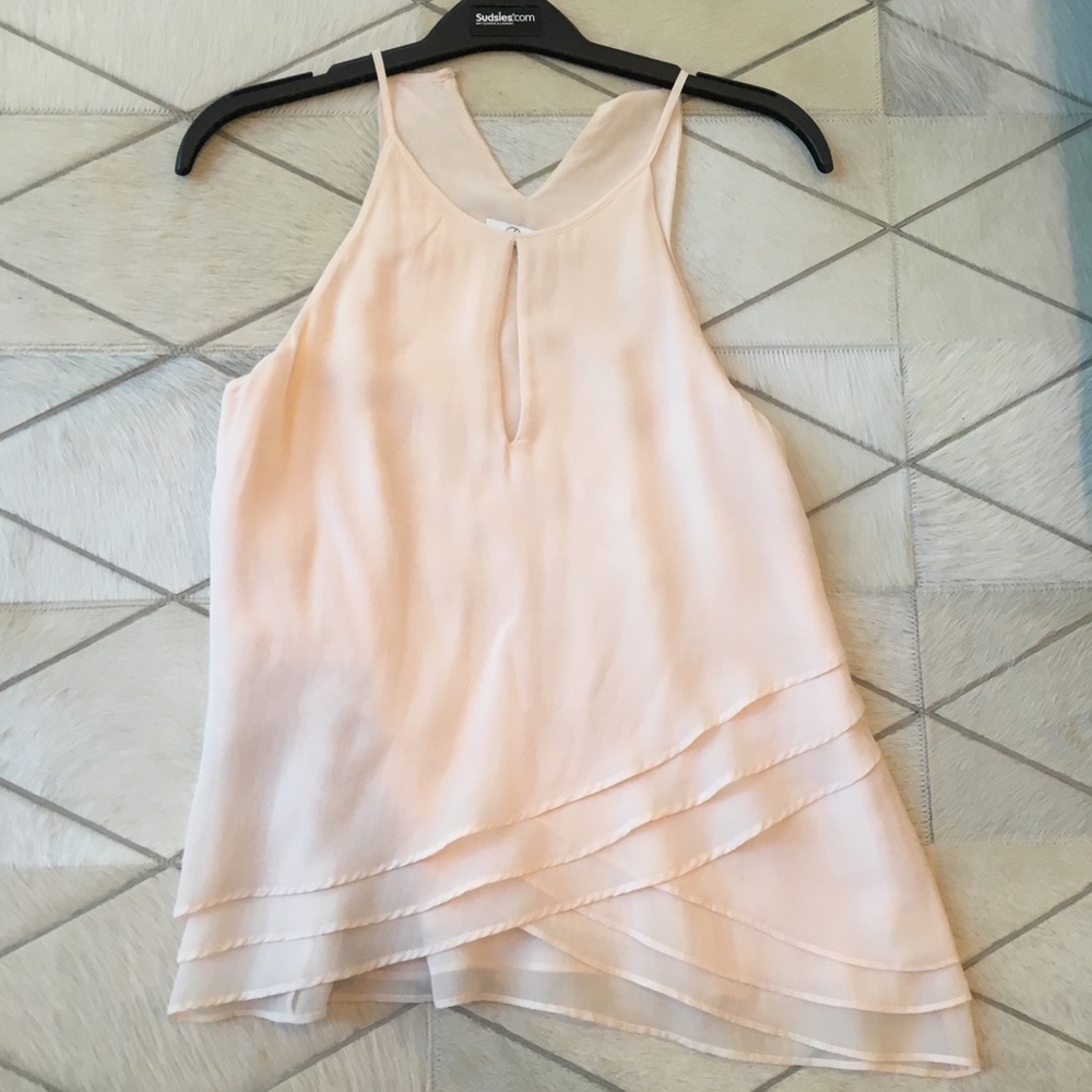 Light pink blouse