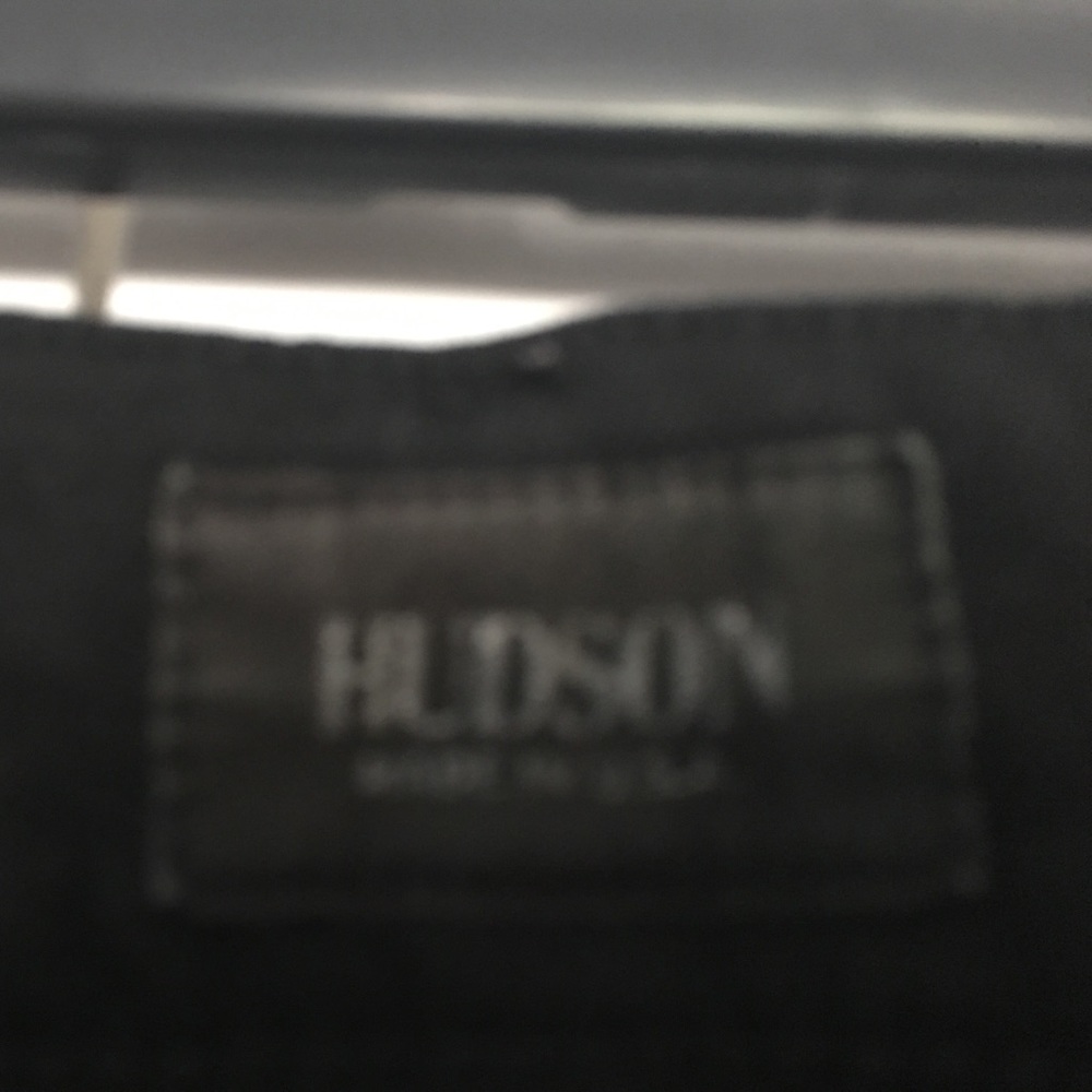 ‼️Original black Hudson Jean shorts‼️