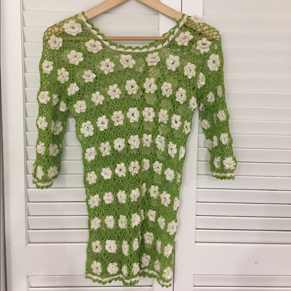 Crocheted top!