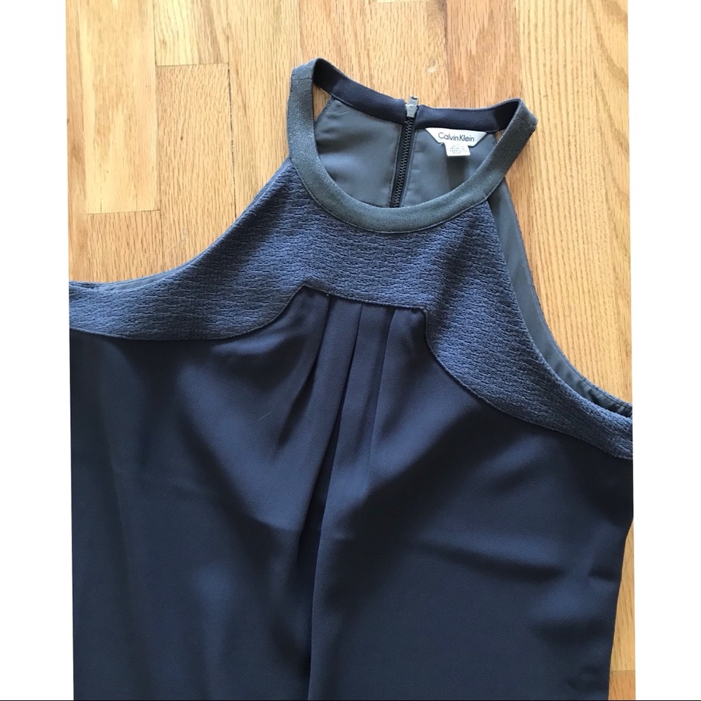 Calvin Klein Grey Top 