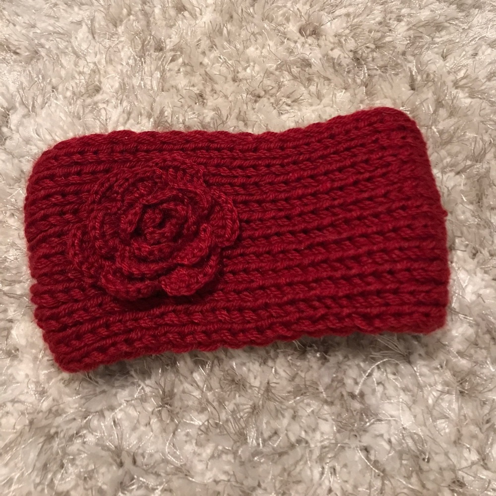 Red Headband