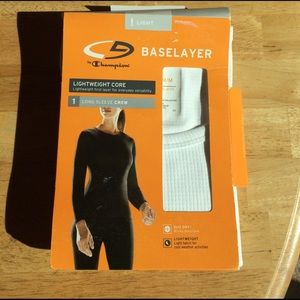 Womens' light base layer shirt waffle long johns