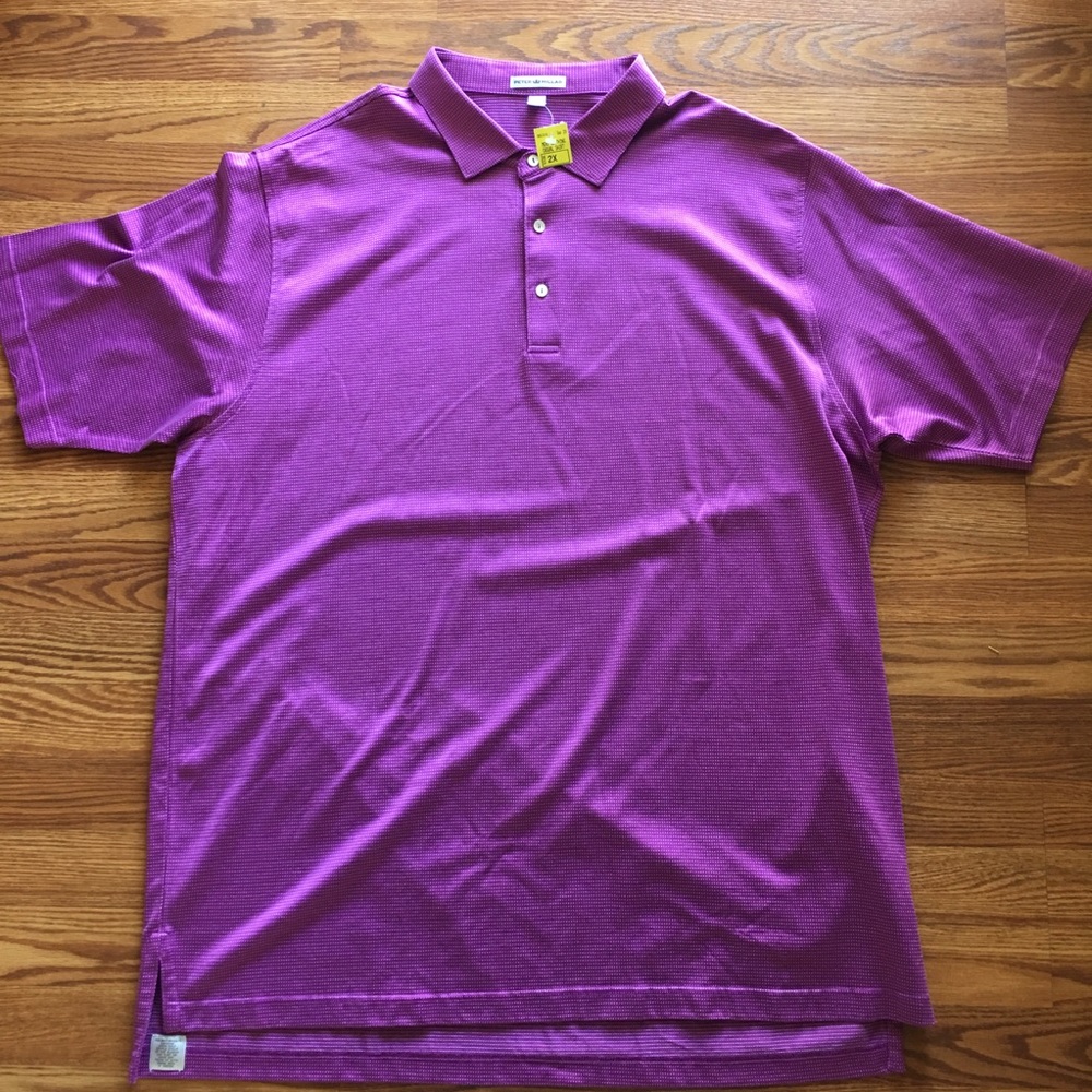 Peter Millar Men's Polo Golf Shirt XXL
