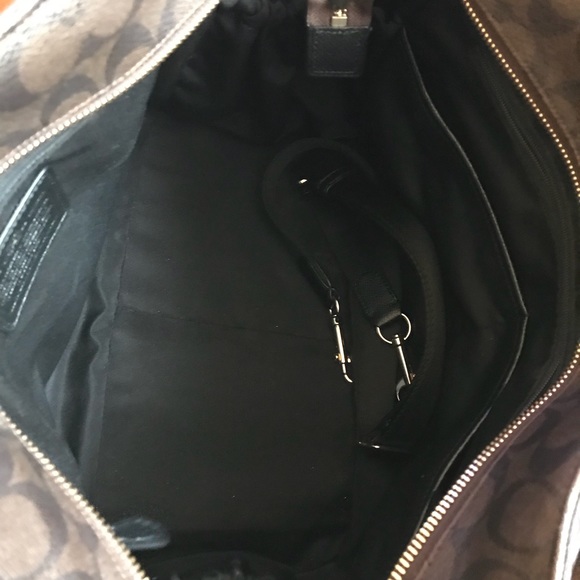 Coach diaper bag - Picture 3 of 3