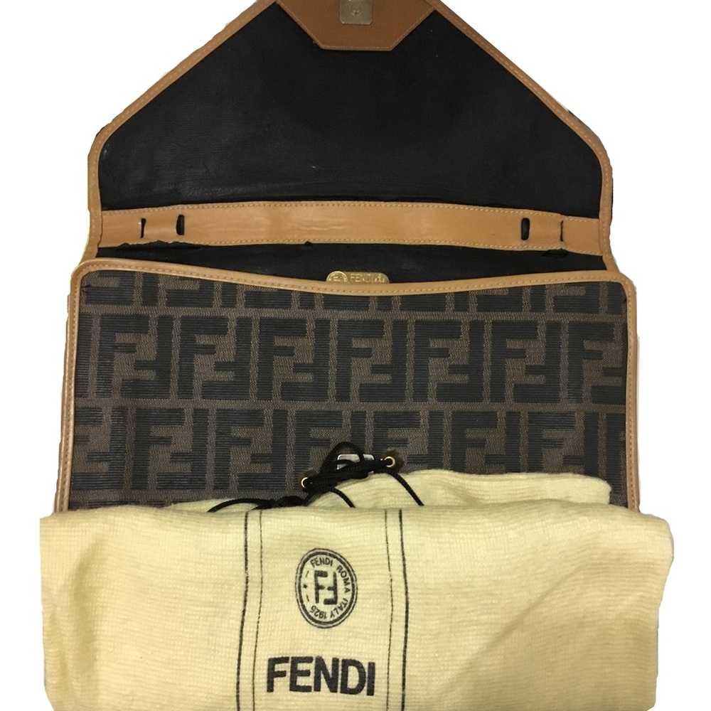 SOLD! Vintage Fendi Clutch