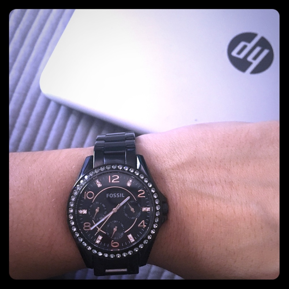 Fossil watch !
