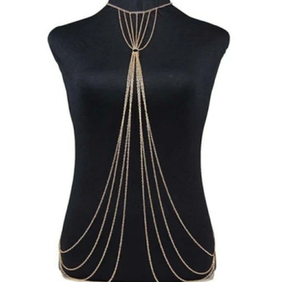 Jewelry - Sexy gold body chain
