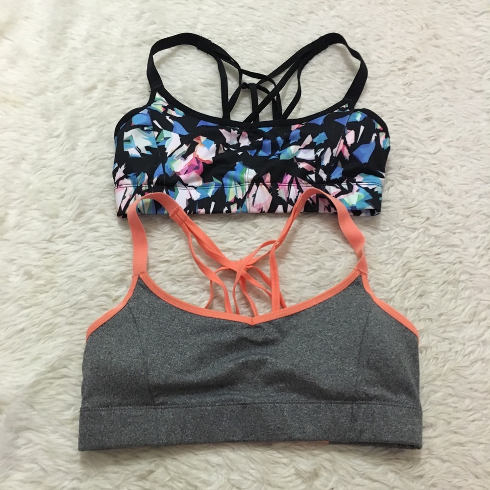 💙XS sports bra bundle