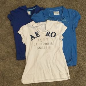 Aeropostale shirt bundle Aeropostale shirt bundle