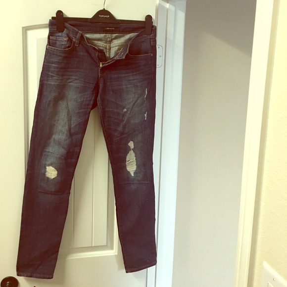 J brand jeans distressed Big time ASO revolve 25 - Picture 1 of 1