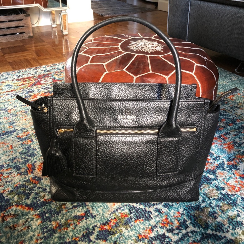 KATE SPADE ♠️ BLACK HANDBAG