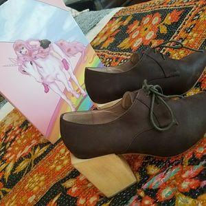 Jeffery Campbell, bought at Free People Jeffery Campbell, bought at Free People