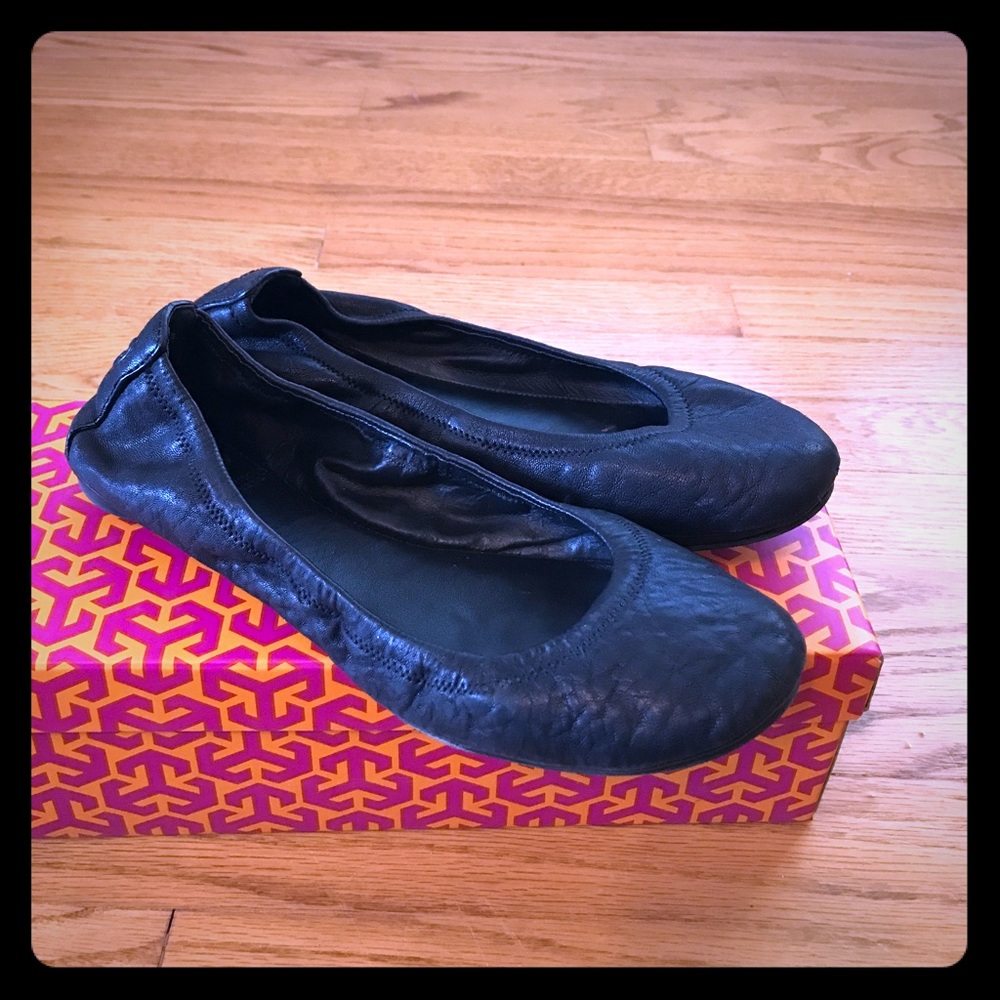 Tory Burch black flats