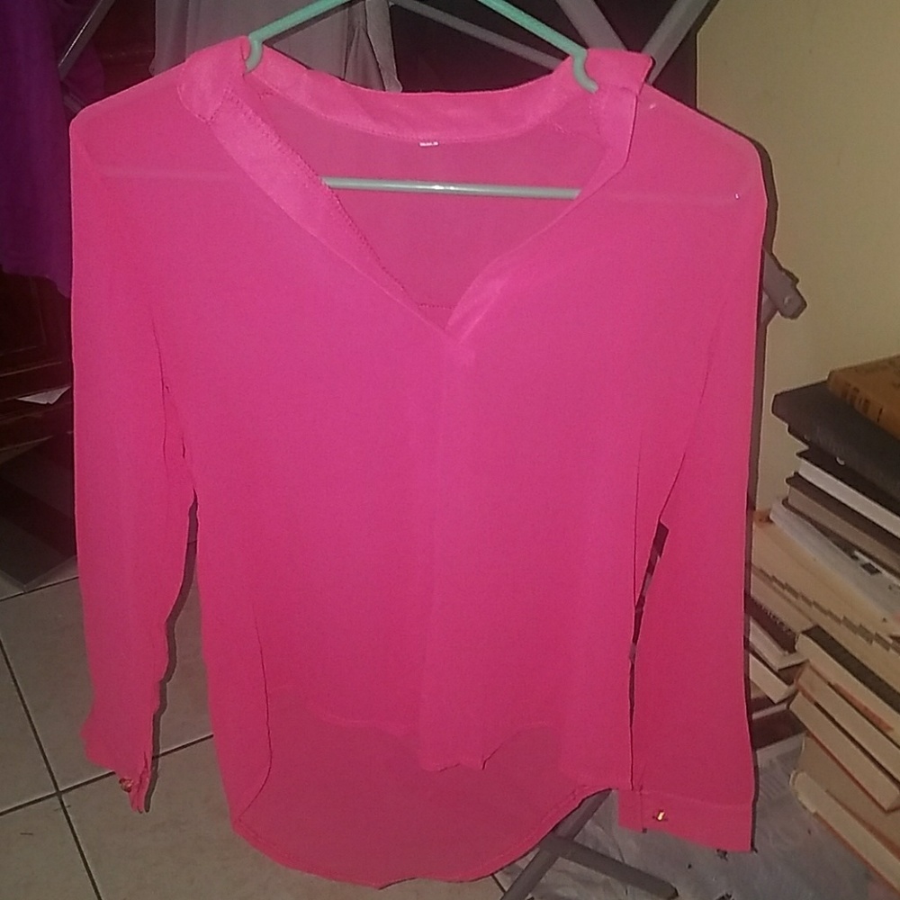 See-throu blouse