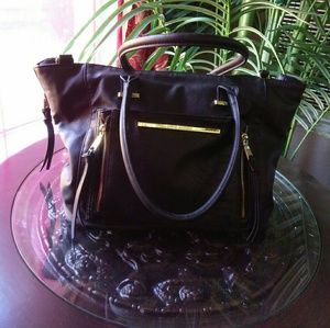 STEVE MADDEN BLACK PURSE