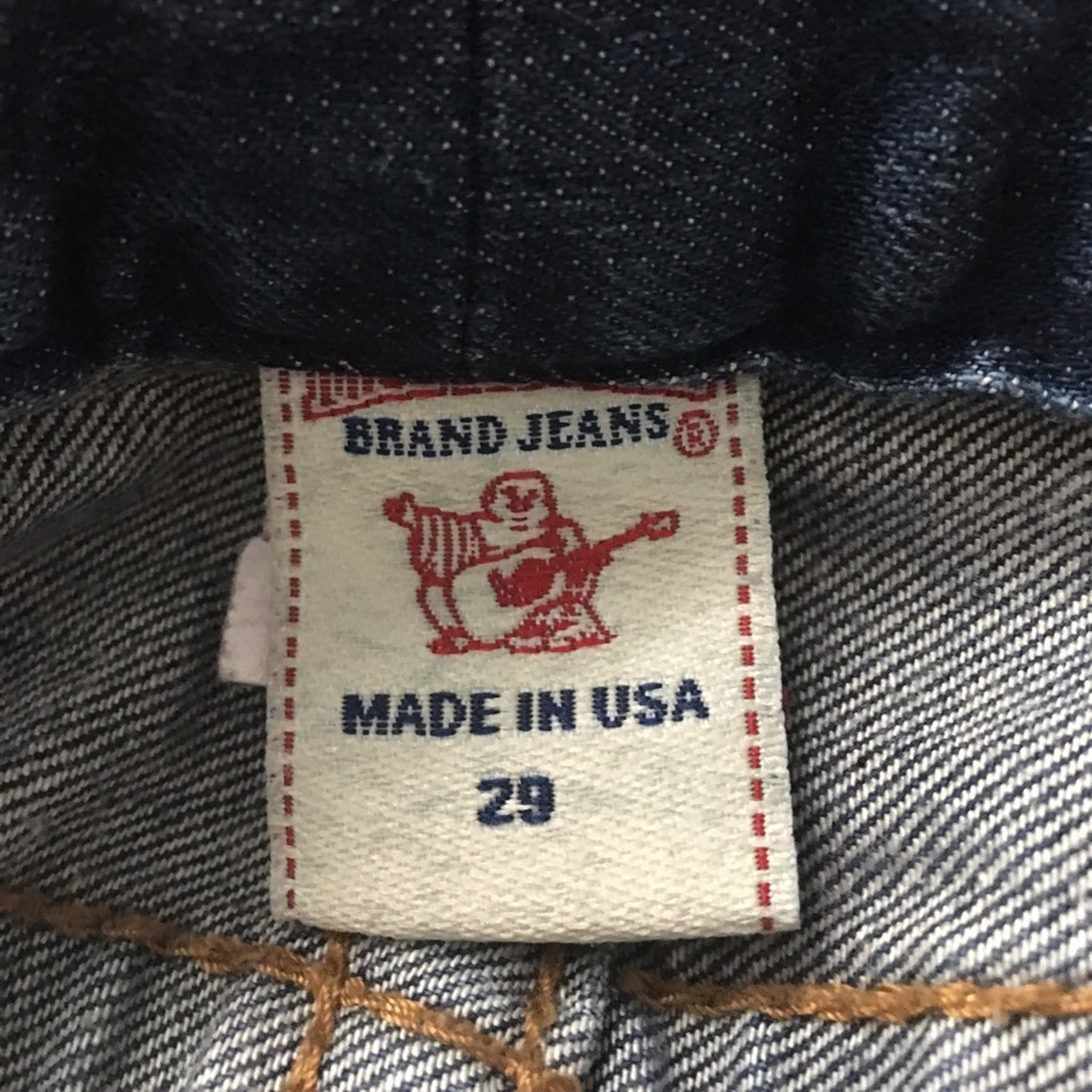 ‼️Original True Religion Jean shorts‼️