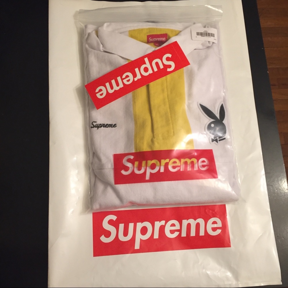Supreme Playboy Rugby Shirt