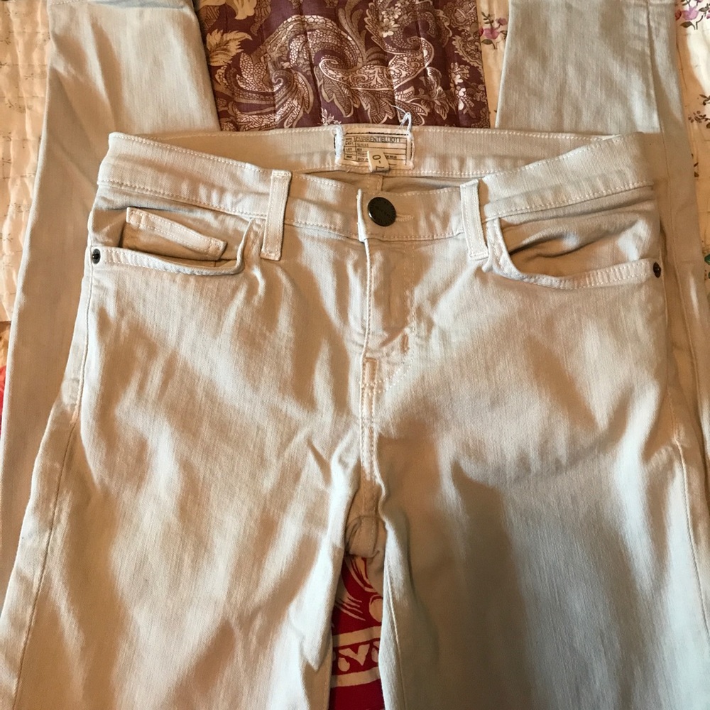 Current/Elliot stiletto jeans  27 authentic EUC