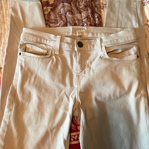 Current/Elliot stiletto jeans  27 authentic EUC