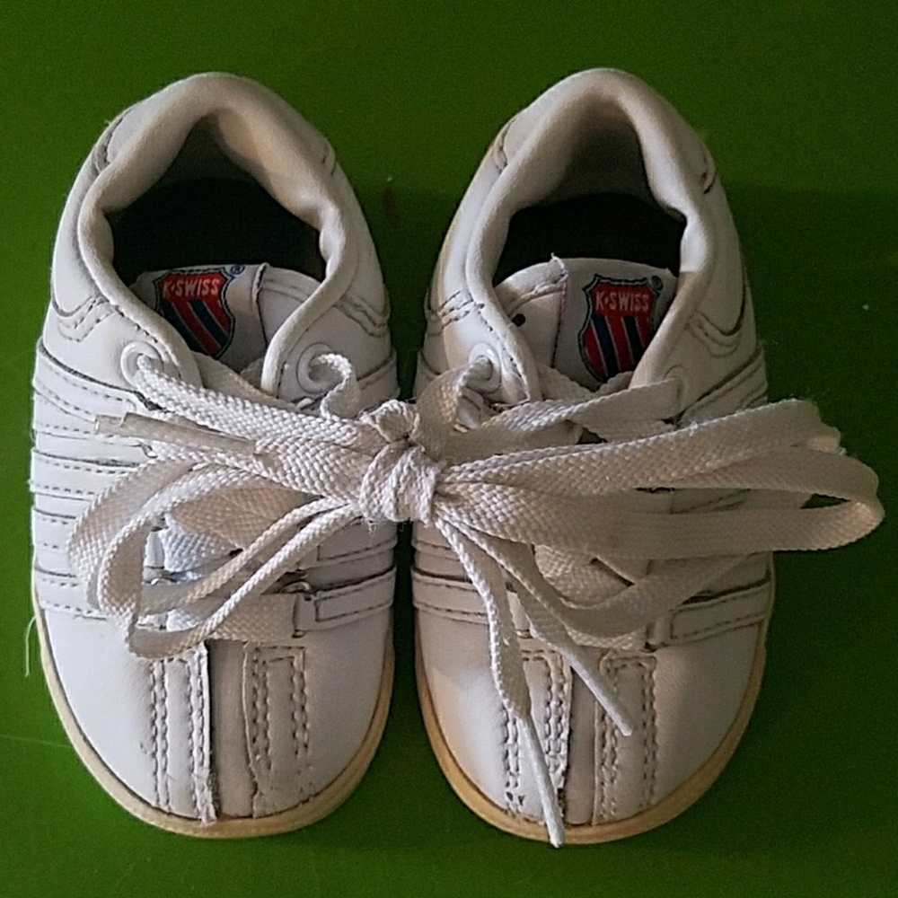 K-Swiss baby tennis shoes