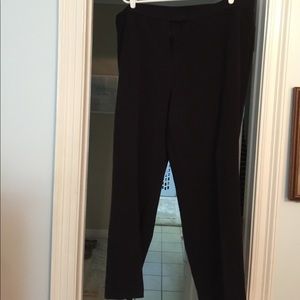 Black stretchy dress/office pants