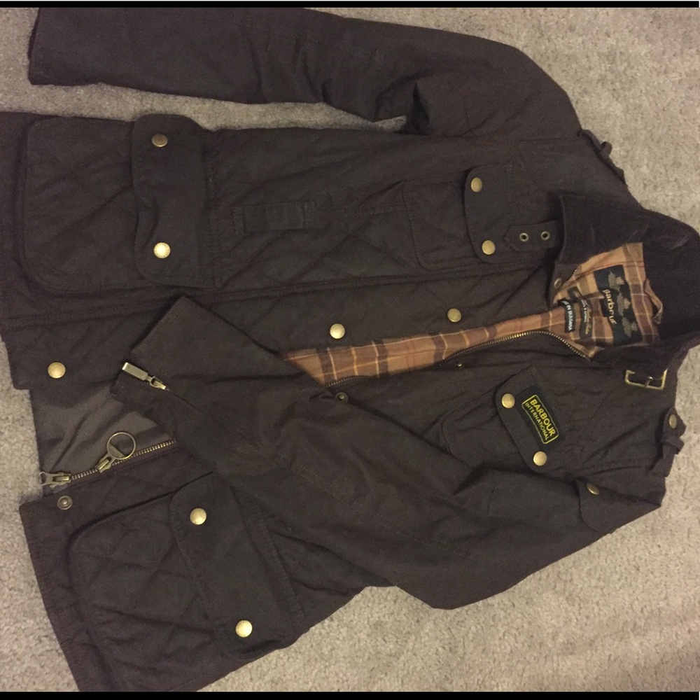 Genuine Women's Barbour International  jacket