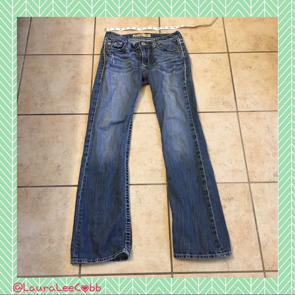 BIGSTAR sexy DISTRESSED jeans Big Star size 28R