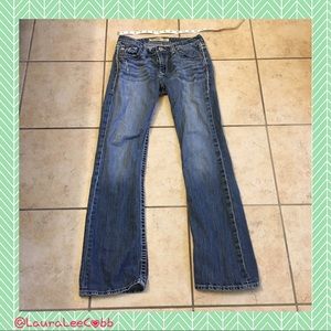 BIGSTAR sexy DISTRESSED jeans Big Star size 28R