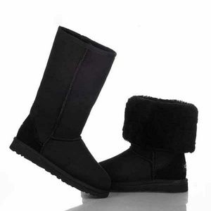Like new Tall black UGG boots