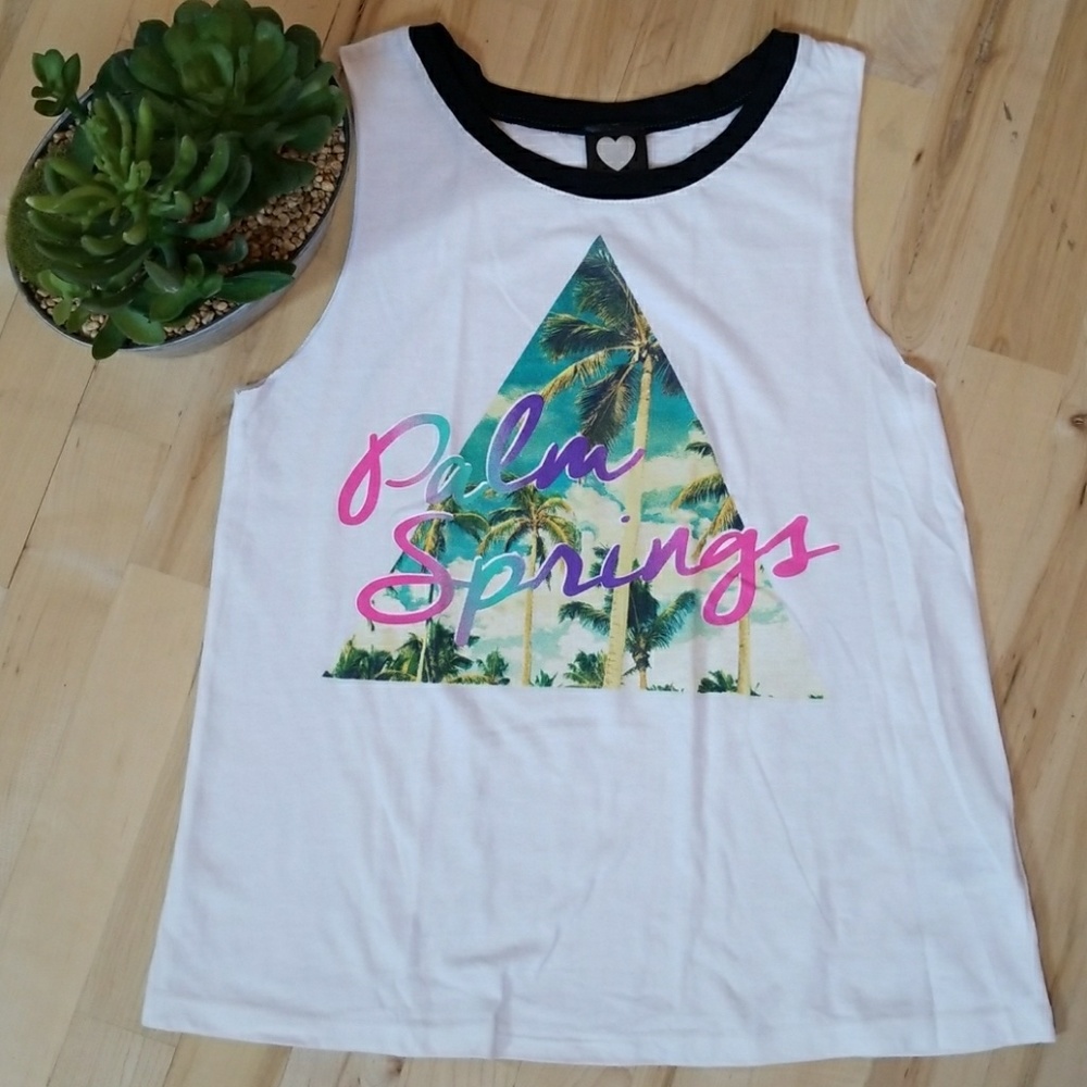 2KUHL Palm Springs printed Tank top