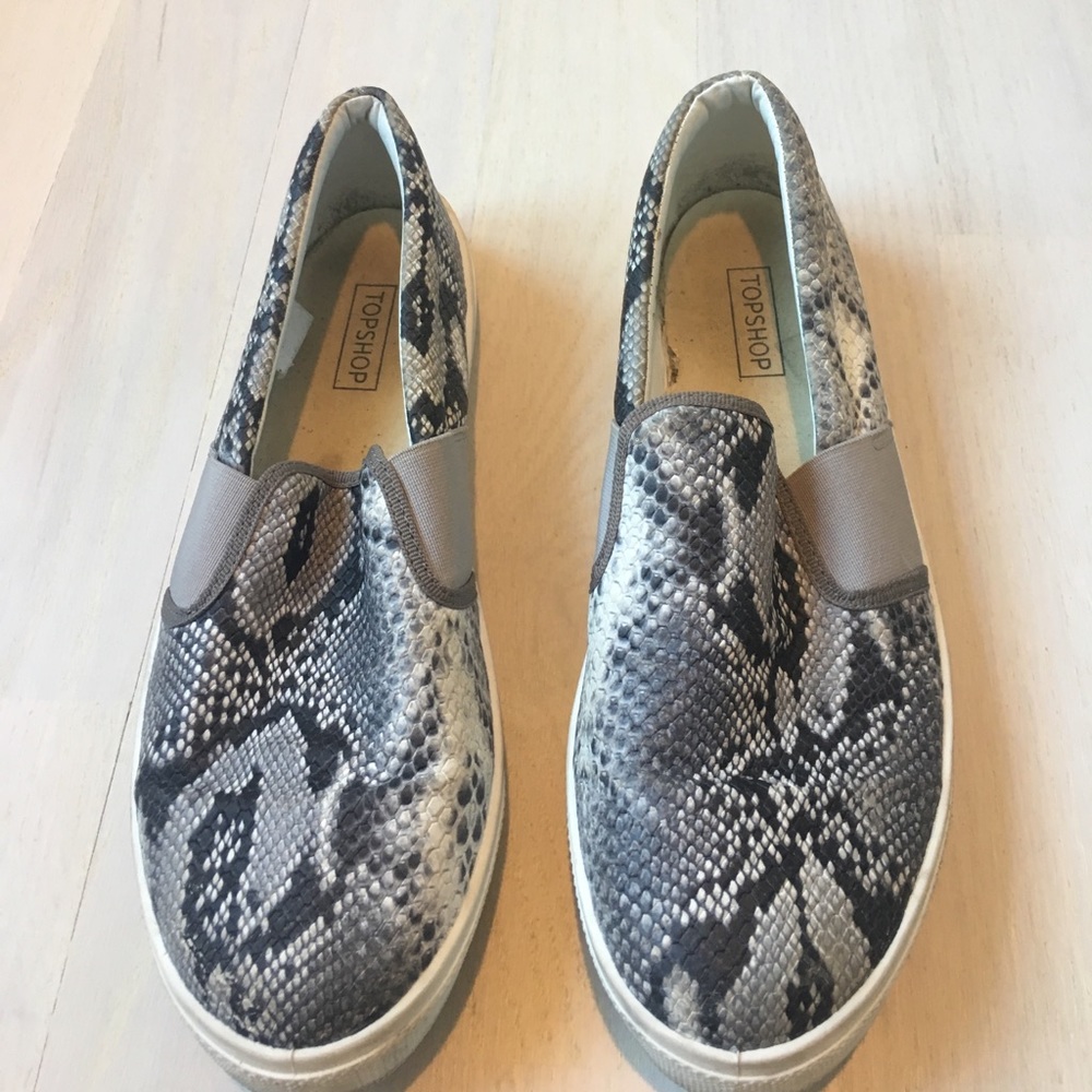 Topshop Slip Ons
