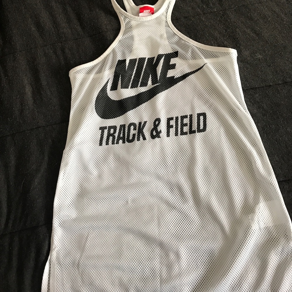 Nike racer tank
