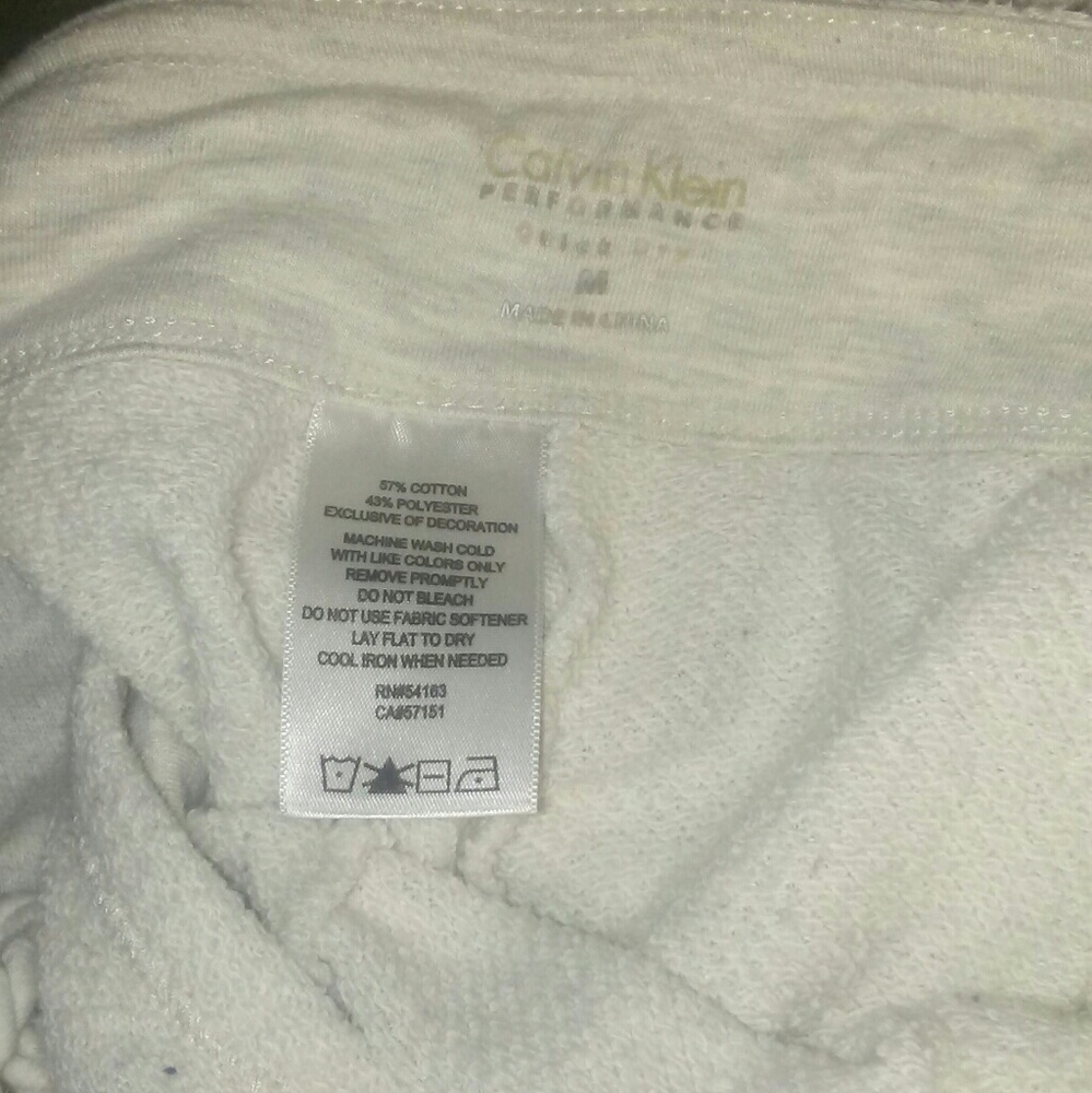 Calvin Klein joggers size M