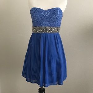 Blue Formal Dress