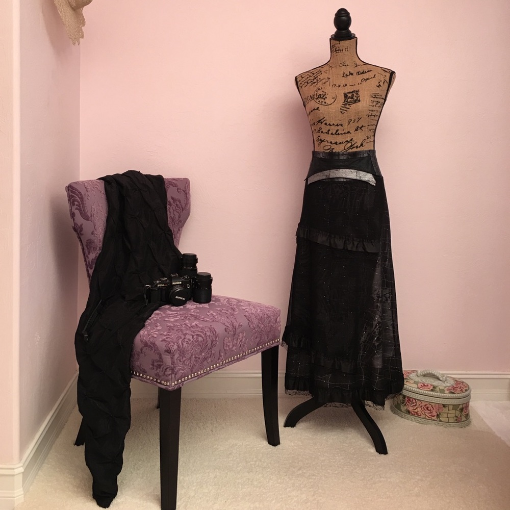 Stunning Steve Nicks Look Skirt from ANAC by kimi