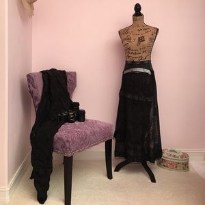 Stunning Steve Nicks Look Skirt from ANAC by kimi