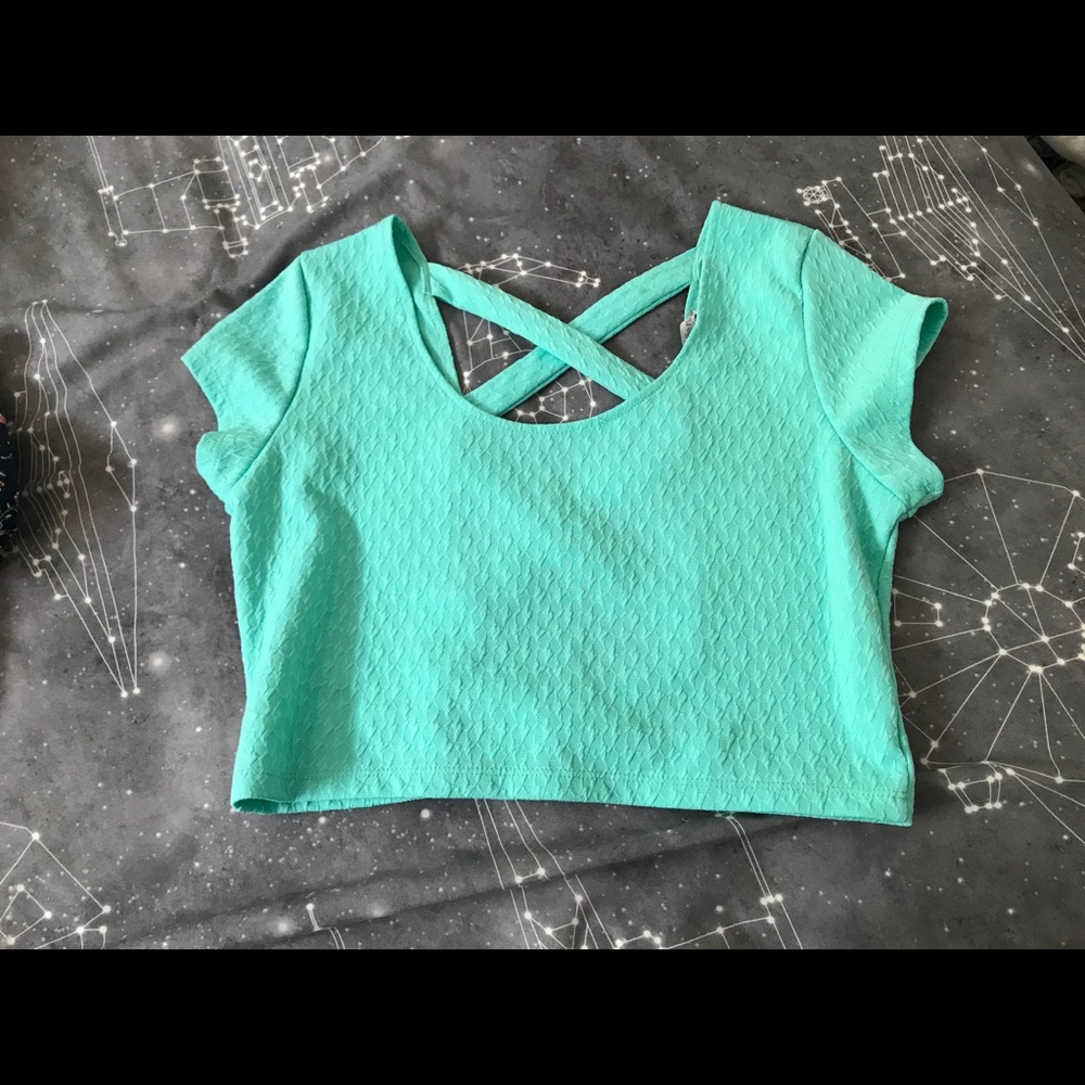 Charlotte Russe crop top