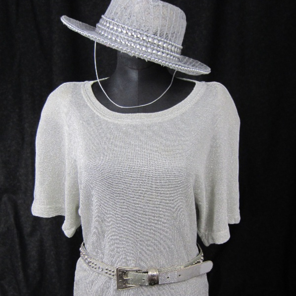 Vintage 3 Piece Silver Lady Bundle MED