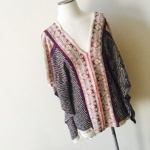 Cecelia Prado for Anthropologie Knit Tunic M/L