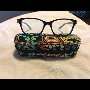 Vera Bradley Noami frames and case. BRAND NEW.