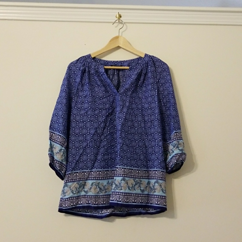 Anne Carson 3/4 Sleeve blouse