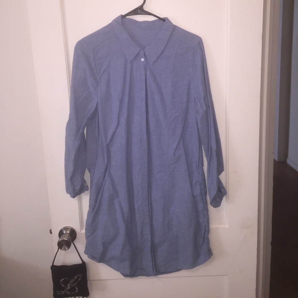 blue jean dress