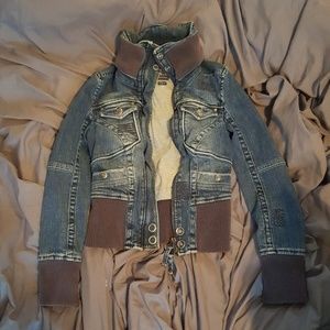 🚫SOLD Armani Exchange Denim Jacket