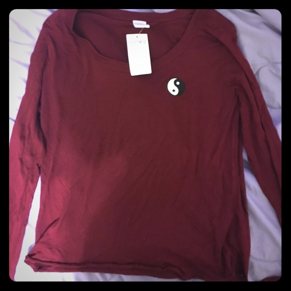 Yin Yang Long-Sleeve T-Shirt.