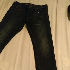 American eagle slim taper jeans